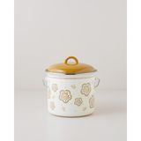 English Home Nostalgic Serenity Emaye Bakraç 20 cm Hardal
