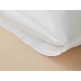 English Home Novella Premium Soft Cotton 2'li Yastık Kılıfı 50X70 cm Beyaz - 50 x 70 cm
