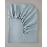 English Home Novella Premium Soft Cotton King Size Lastikli Çarşaf 180x200 Cm Açık Mavi Açık Mavi