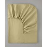 English Home Novella Premium Soft Cotton Tek Kişilik Plus Lastikli Çarşaf 120x200 Cm Açık Sarı Açık Sarı