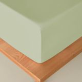 English Home Novella Premium Yeşil Çift Kişilik Lastikli Çarşaf
