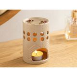 English Home Novia Seramik Buhurdanlık 8X8X12,1 cm Krem - 0 - Krem Rengi