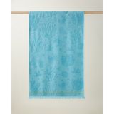English Home Ocean Whisper Pamuk Plaj Havlusu 70X140 cm Mint Renkli Ekstra Yumuşak Dokulu