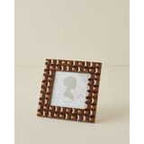 English Home Olena 10x10 cm Kahve Polyresin Çerçeve, Estetik Tasarım ve Kalite Bir Arada