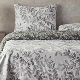 English Home Olive Twig Krem-Yeşil Çift Kişilik Nevresim Takımı