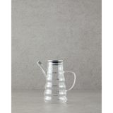 English Home Ornella Borosilikat Yağdanlık 600 ml Şeffaf Malzeme ile Ergonomik Kullanım