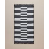 English Home Ottica Dokuma Kilim Antrasit