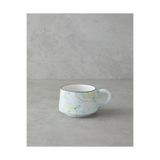 English Home Pastel Reflections Seramik Kupa 260 ml Mavi-Yeşil-Sarı