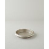 English Home Patisserie Elaris Karbon Çelik Yuvarlak Kek Kalıbı 27X4,5 cm Şampanya - Şampanya Rengi