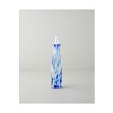 English Home Pattern Cam Yağdanlik 450 ml Mavi