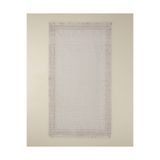 English Home Pearly Pamuklu Dokuma Kilim 80x150 cm Turuncu-Ekru-Bej