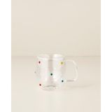 English Home Peblina Borosilikat Double Wall Kupa 250 ml Şeffaf