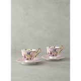 English Home Pembe Çay Fincan Ve Tabak VanillaÇayFincanıTakımı220mlAçıkP