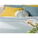 English Home Petit Florets Çift Kişilik Pike Takımı 200X220 Cm Koyu Yeşil