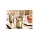 English Home Petunia Cam 6'Lı Kahve Yanı Su Bardağı 100 Ml Yeşil