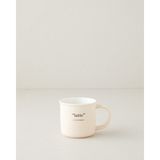 English Home Phoebe Latte New Bone China Kupa 200 ml Krem