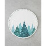 English Home Pineglow Amerikan Servis 38 cm Yeşil