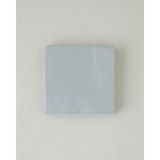 English Home Plain Elegance Kağıt 20'li Kağıt Peçete 33X33 cm Silver - Gümüş
