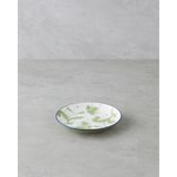 English Home Plantopia Porselen Pasta Tabağı 15 cm Beyaz - Lacivert - Lacivert - Beyaz