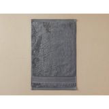 English Home Poffy Soft&premium Pamuklu El Havlusu 30X45 cm Koyu Gri - 30 x 45 cm