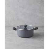 English Home Prego CeraWell Seramik Tencere 24 cm Gri