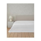 English Home Premium Mikrojel Tek Kişilik Yorgan 155x215 cm Beyaz