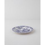 English Home Preston Stoneware Servis Tabağı 26 cm Lacivert