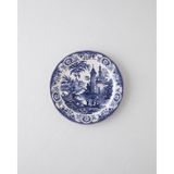 English Home Preston Stoneware Servis Tabağı 26 cm Lacivert