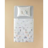 English Home Pretty Bunny Pamuklu Bebe Nevresim Takımı Mavi