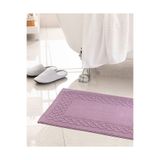 English Home Pure Basic Ayak Havlusu 50x70 cm Koyu Mor