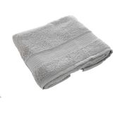 English Home Pure Basic Yüz Havlusu Gri 50 x 90 cm %100 Pamuk Yüksek Kalite Tek Parça