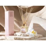 English Home Pure Çubuklu Oda Kokusu 100 ml Çiçeksi Koku Açık Pembe Renkli Dekoratif