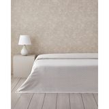 English Home Pure Leaves Tek Kişilik Pike 150x220 cm Bej