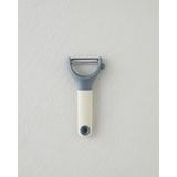 English Home Rachelle Paslanmaz Çelik Soyacak 14,5 cm Krem-Gri - Krem - Gri