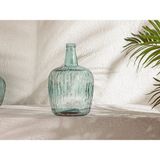 English Home Recycled Demijohn Cam Vazo Yeşil - Renkli
