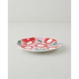 English Home Renkli 19 cm Pasta Tabağı Yeni Bone China Çiçek Deseni ile Şık Sunum