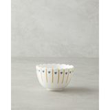 English Home Retro Hearty New Bone China Kase 10 cm Beyaz - Mavi