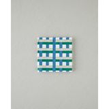 English Home Retro Plaid 20'li Kağıt Peçete 33x33 cm Yeşil
