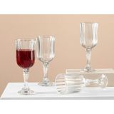 English Home Ricco Cam 4'lü Kadeh 210 ml - Antrasit - Mavi - 103 ml