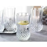 English Home Rich Cam 4'Lü Meşrubat Bardağı 350 Ml Şeffaf