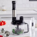 English Home RMB 3001 Siyah 4 Bıçaklı Multi Mikser Blender Set