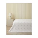 English Home Romance Ribbon Çift Kişilik Pike 200X220 cm Mavi
