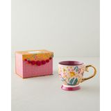 English Home Rosalie New Bone China Kupa 460 ml Renkli 1 Parça Şık Tasarım