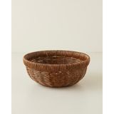 English Home Roselle Kahverengi Plastik Rattan Sunumluk 23 x 9,5 cm Şık Tasarım ve Kullanışlılık - Kestane Akaju