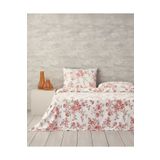 English Home Rosey Violen Tek Kişilik Pike Takımı Turuncu