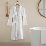 English Home Rosita Microcotton BORNOZ S-M Beyaz