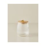 English Home Rustic Chic Borosilikat Kavanoz 650 ml Natural