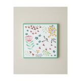 English Home Rustic Flowers Seramik Nihale 16 cm Pembe - Sarı
