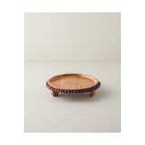 English Home Rustique Akasya Sunumluk 23x5 Cm Kahverengi