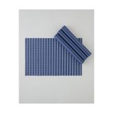 English Home Sailor Lines Pvc 4'lü Amerikan Servis 30x45 cm Lacivert-Beyaz